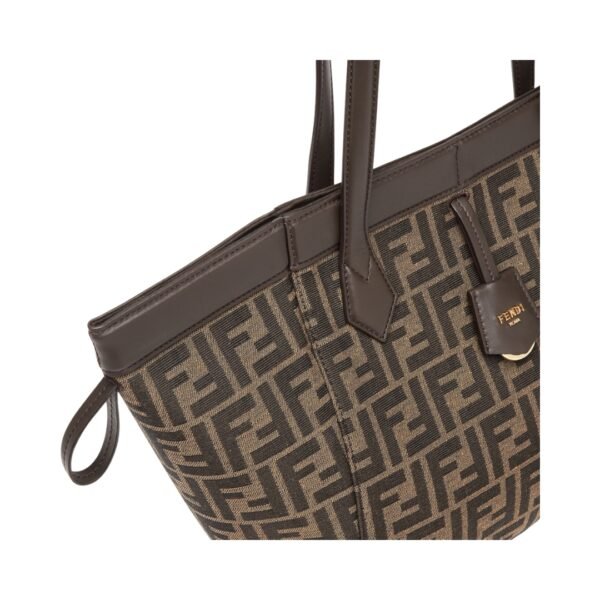 Tasche FF in Braun 27 cm - Image 4