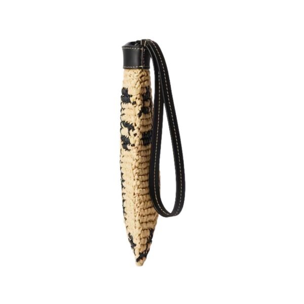 Clutch Natur/Schwarz 29 cm - Image 4