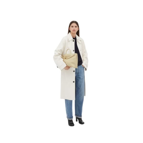 Top-Griff-Tasche aus seidigem Kalbsleder 25 cm - Image 4