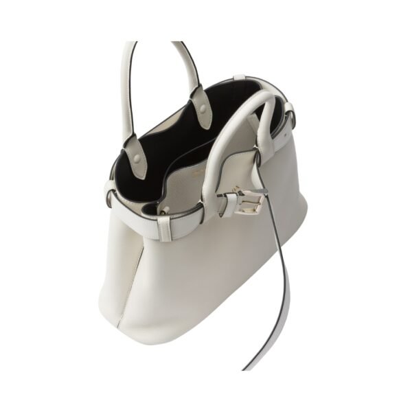 Buckle kleine Ledertasche mit Gürtel 23cm - Image 4