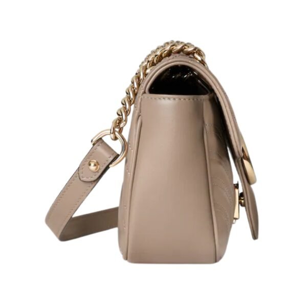 GG Marmont Mini-Schultertasche 22 cm - Image 4