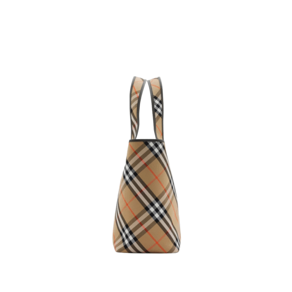 Mittelgroße Karomuster Tasche 46 cm - Image 4