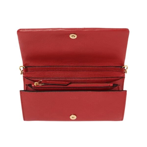 Brieftasche mit Kettenriemen und Überschlag 20 cm - Image 4