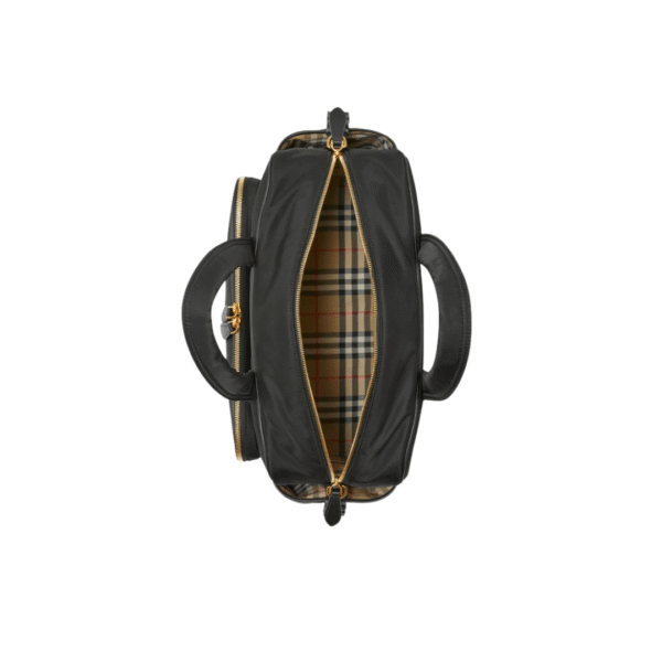 Gepolsterte Nylon Wickeltasche 43 cm - Image 4