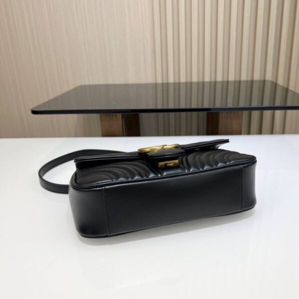GG Marmont Schwarz/Goldbraun 26 cm - Image 5