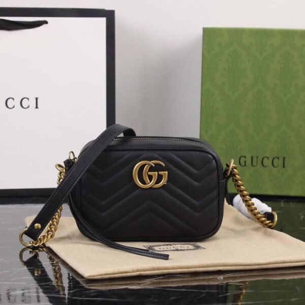 GG Marmont Schwarz/Goldbraun 18 cm - Image 2