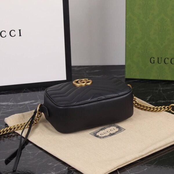 GG Marmont Schwarz/Goldbraun 18 cm - Image 3