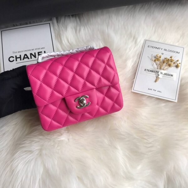MiniClassic Flap Rosa 17 cm - Image 2