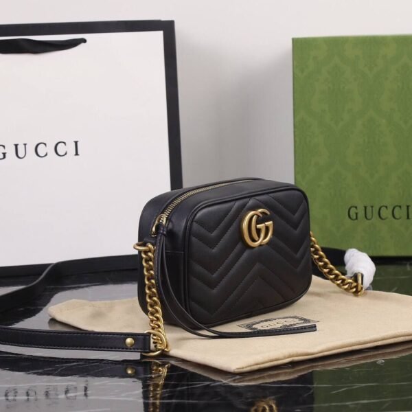 GG Marmont Schwarz/Goldbraun 18 cm - Image 5