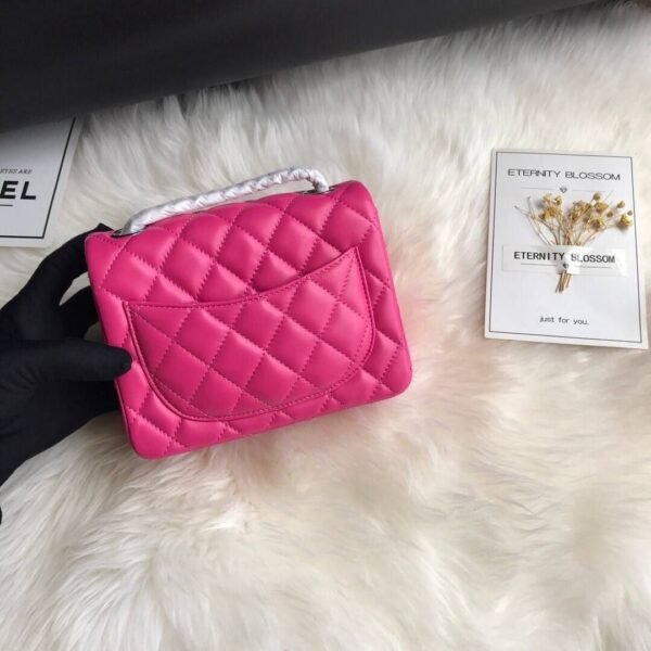 MiniClassic Flap Rosa 17 cm - Image 3