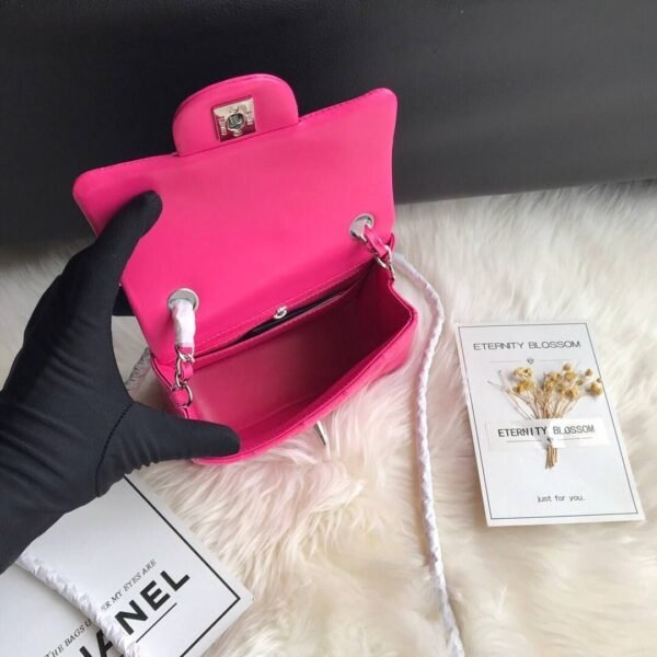 MiniClassic Flap Rosa 17 cm - Image 5
