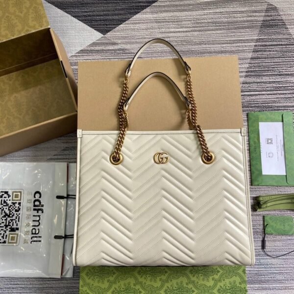 GG Marmont Creme 34 cm - Image 2