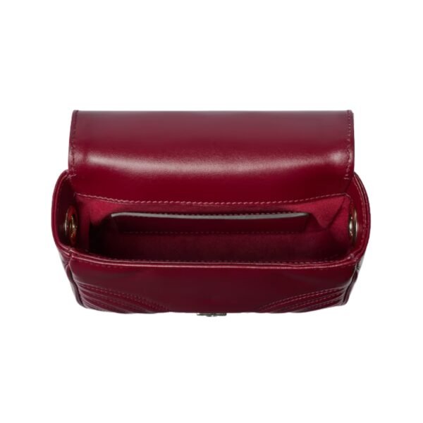 GG Marmont Mini-Tote-Tasche Rosso Ancora Rot 17 cm - Image 5