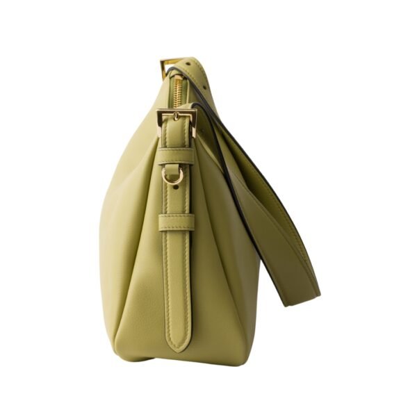 Aimée mittelgroße Lederschultertasche 18cm - Image 5