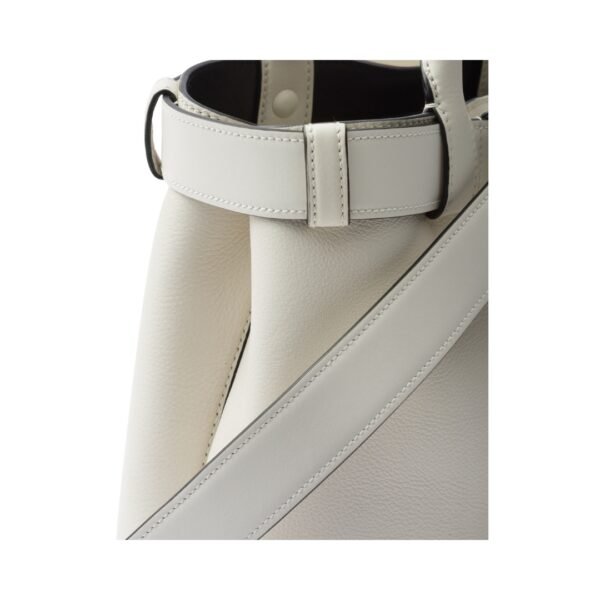 Buckle kleine Ledertasche mit Gürtel 23cm - Image 5