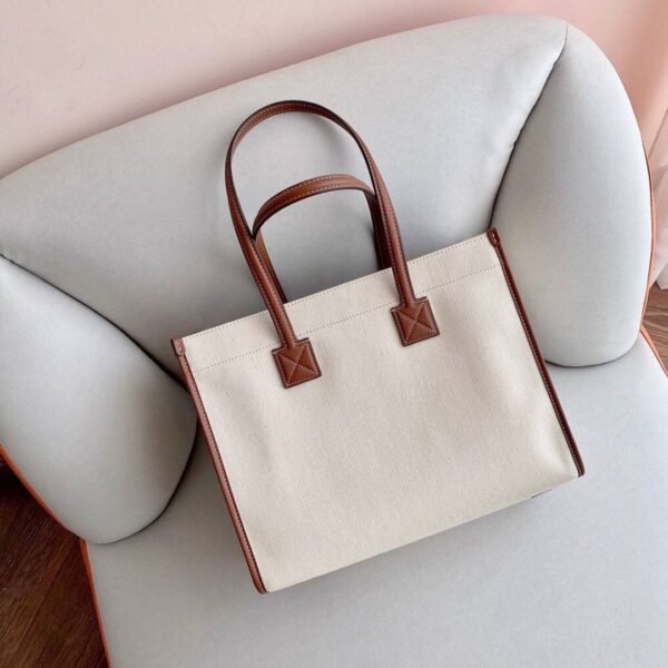 Freya Tote Creme 33 cm - Image 3