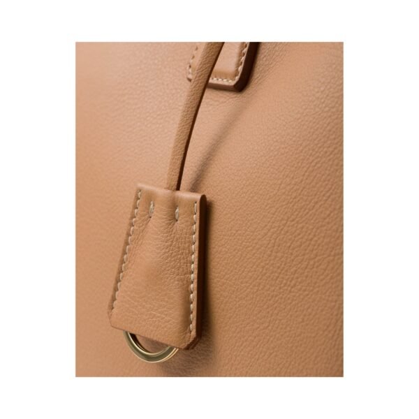 Extra-große Galleria Ledertasche in Natur 22.5 cm - Image 5