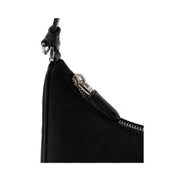 Die schwarze Re-Nylon-und Saffiano 17 cm - Image 5