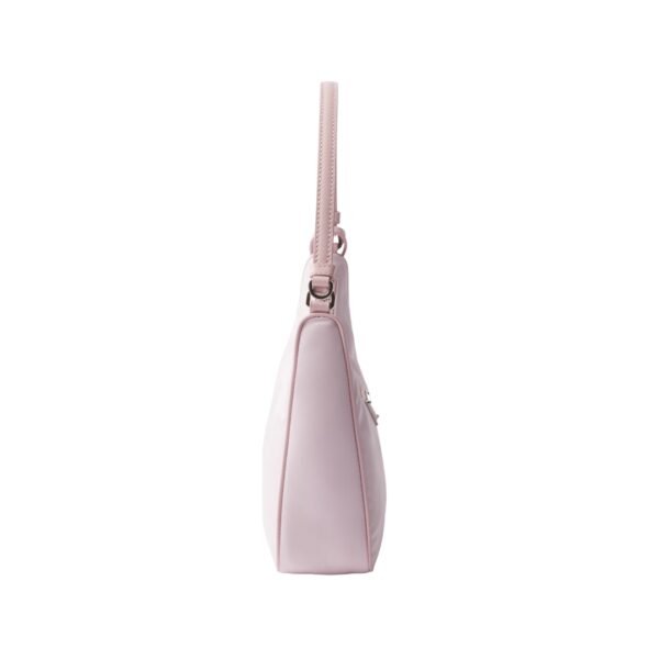 Re-Nylon-und Saffiano in Alabasterrosa 17 cm - Image 4