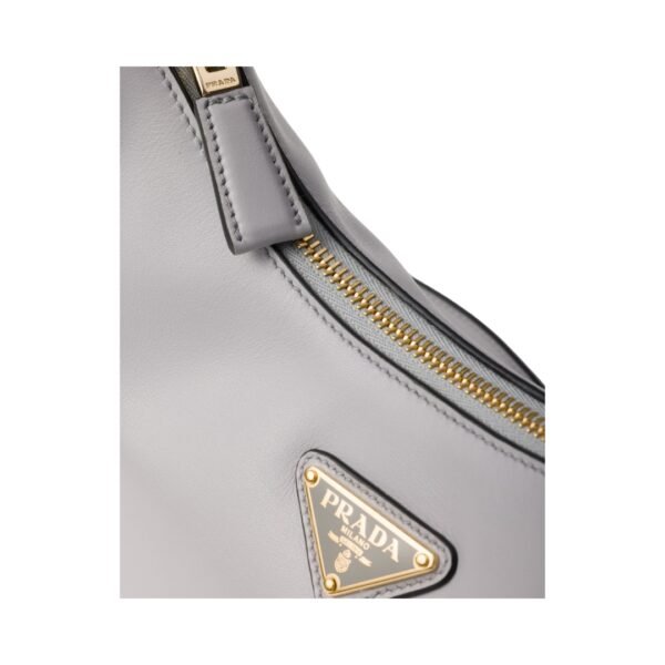 Arqué kleine Ledertasche Granitgrau 18.5cm - Image 5