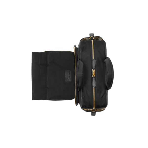 Gepolsterte Nylon Wickeltasche 43 cm - Image 5
