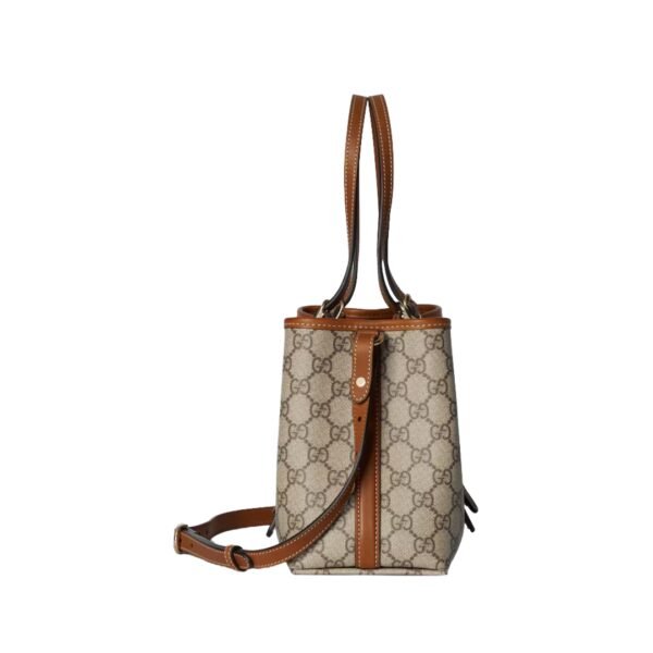 GG Emblem Kleiner Shopper 30 cm - Image 5