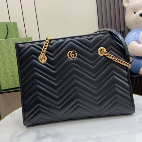 GG Marmont Schwarz 34 cm - Image 2