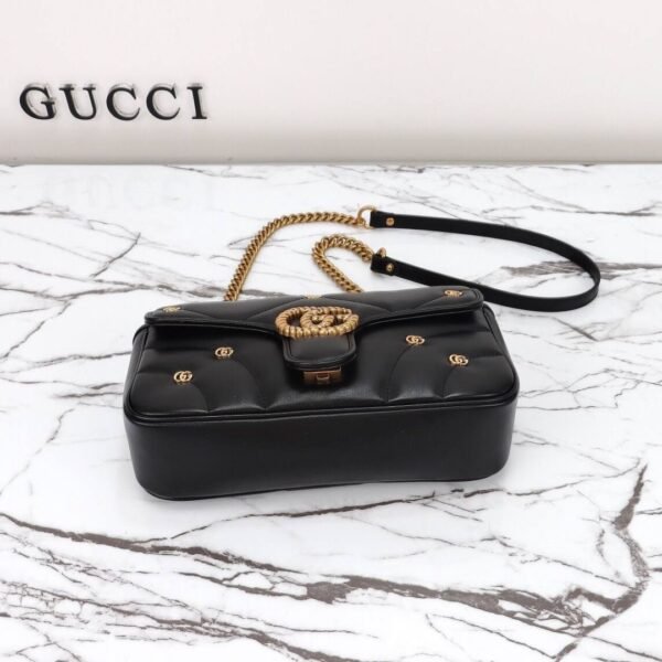GG Marmont Schwarz 26 cm - Image 4