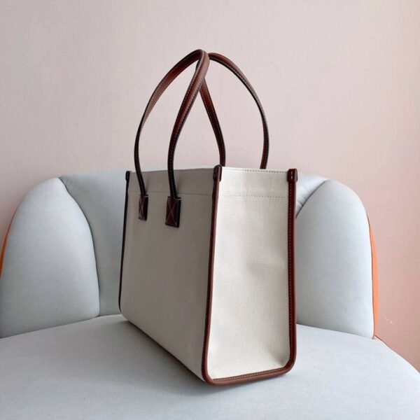 Freya Tote Creme 33 cm - Image 4