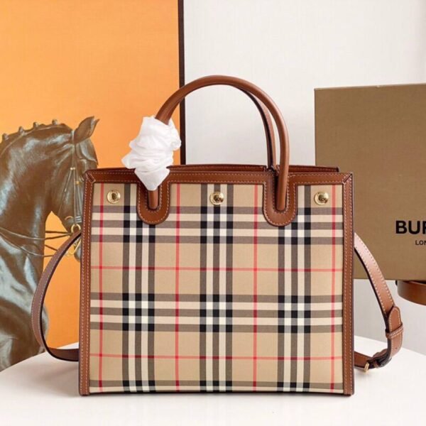 Title Tote Braun 32 cm - Image 2