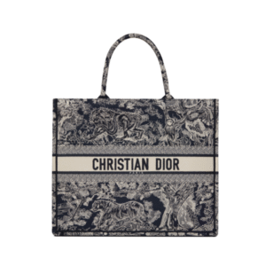Book Tote Blau/Beige 42 cm