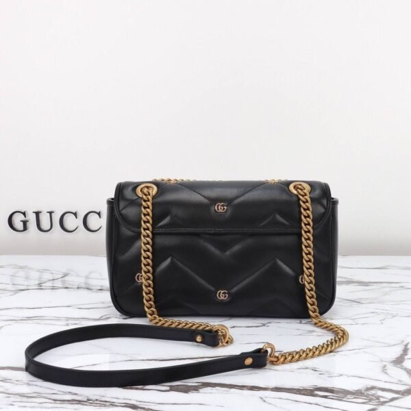 GG Marmont Schwarz 26 cm - Image 5