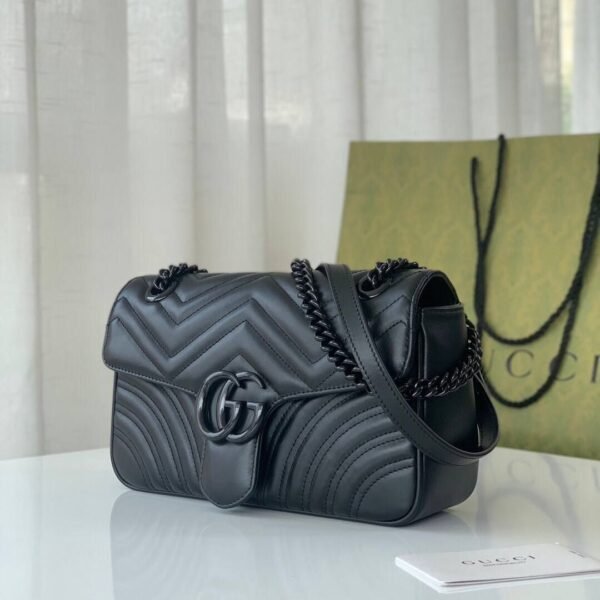 GG Marmont Schwarz 26 cm - Image 3