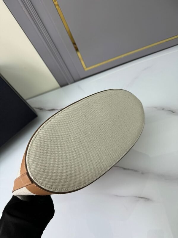 Large linen blend 28cm - Image 2