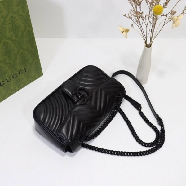 GG Marmont Schwarz 22 cm - Image 2