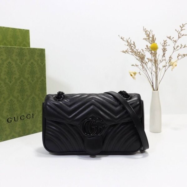 GG Marmont Schwarz 22 cm - Image 3