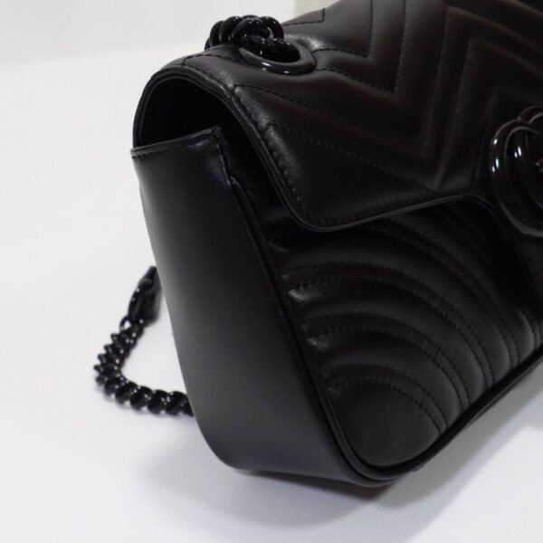 GG Marmont Schwarz 22 cm - Image 4