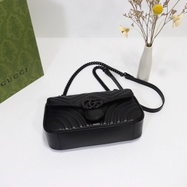 GG Marmont Schwarz 22 cm - Image 5