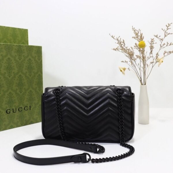 GG Marmont Schwarz 22 cm - Image 6