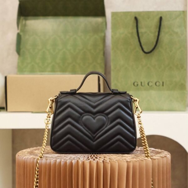 GG Marmont Schwarz 20 cm - Image 2