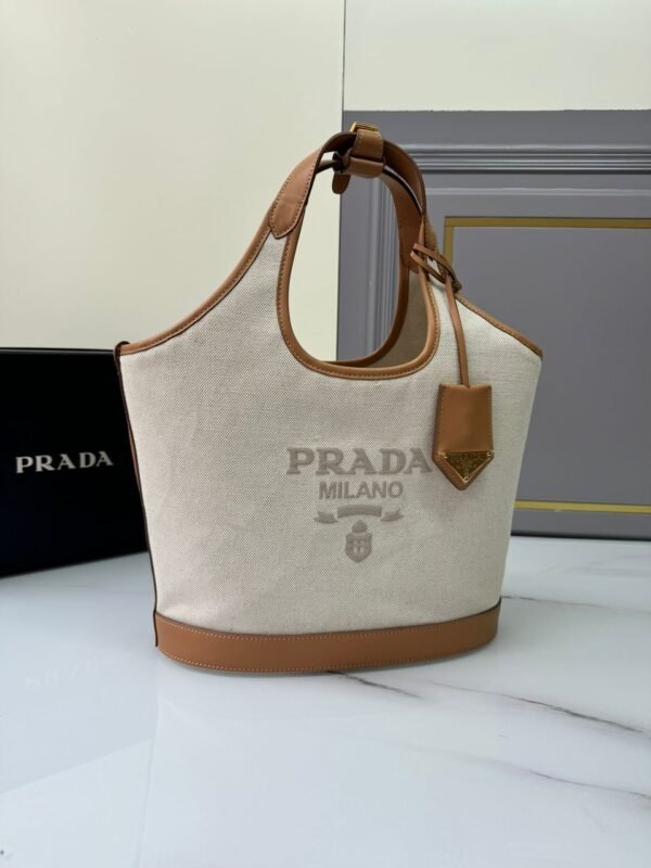 Large linen blend 28cm - Image 3