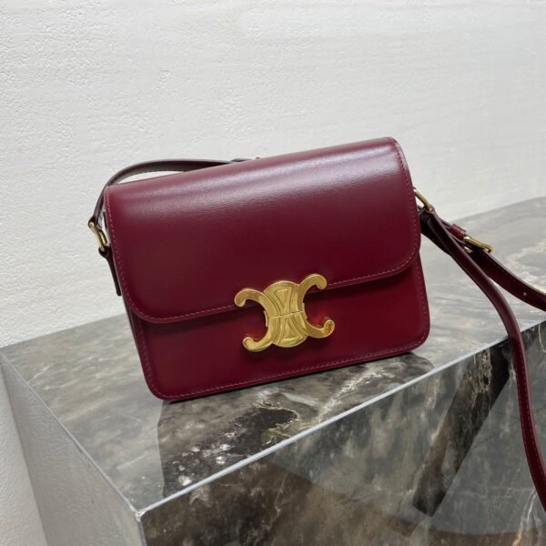 Teen Triomphe Weinrot 18,5 cm - Image 3
