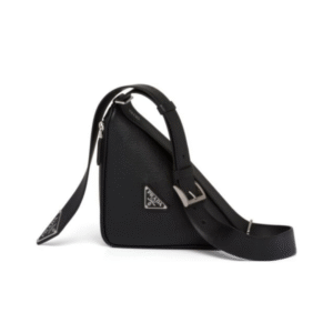 Saffiano Triangle Schwarz 25 cm