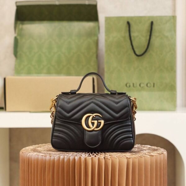 GG Marmont Schwarz 20 cm - Image 3