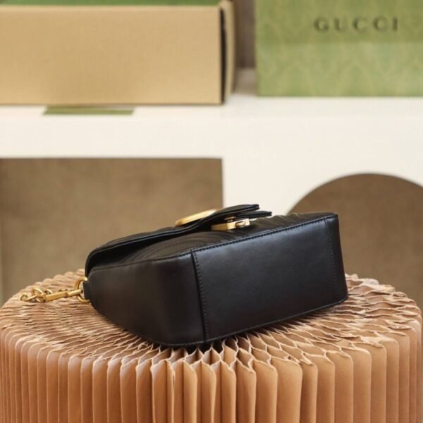 GG Marmont Schwarz 20 cm - Image 4