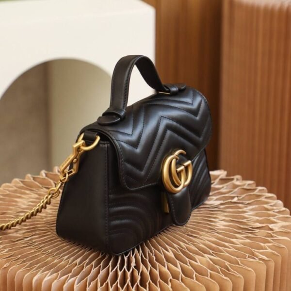 GG Marmont Schwarz 20 cm - Image 5