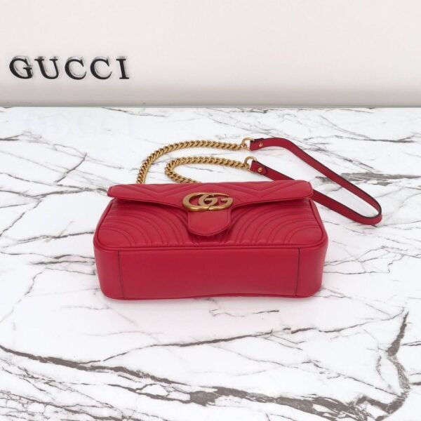 GG Marmont Rot 26 cm - Image 3