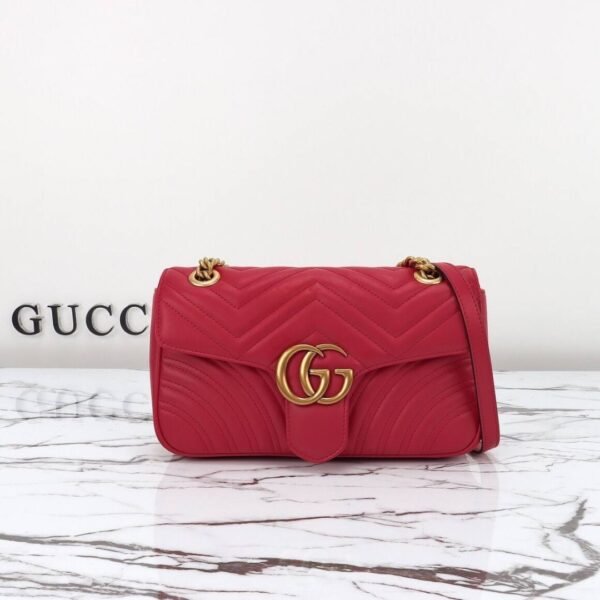 GG Marmont Rot 26 cm - Image 4