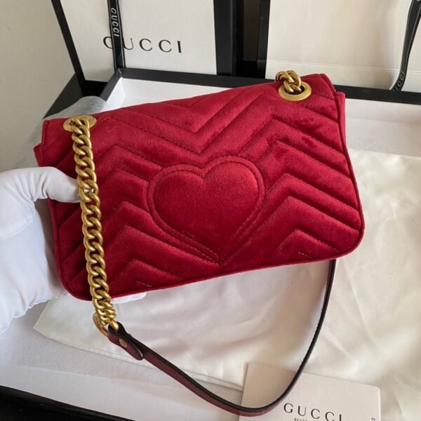 GG Marmont Rot 26 cm - Image 3