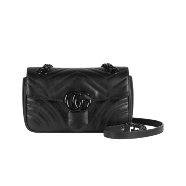 GG Marmont Schwarz 22 cm